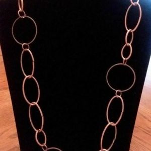 copper necklace